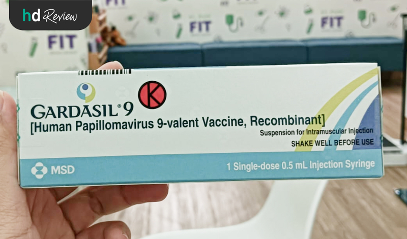 Vaksin HPV Gardasil 9 Strains Vaksin HPV Gardasil 9 Strains