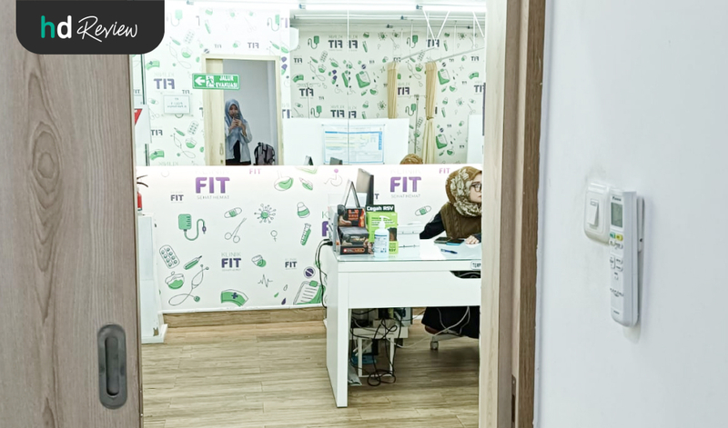 Ruang vaksinasi HPV di Klinik FIT Ruang vaksinasi HPV di Klinik FIT