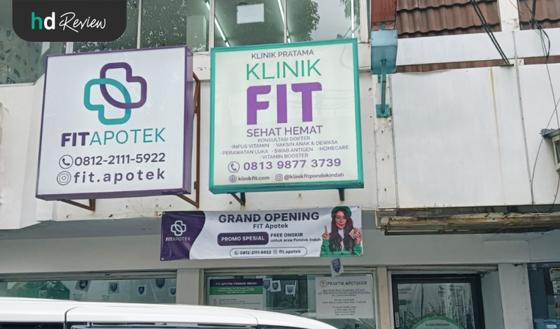 Klinik FIT Jakarta Selatan Klinik FIT Jakarta Selatan