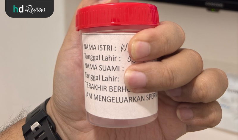 Tabung penampungan sperma Tabung penampungan sperma