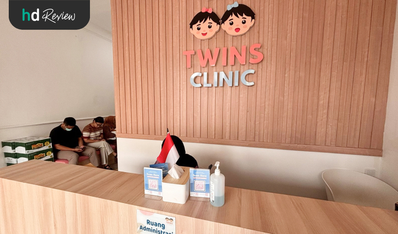 Resepsionis Twins Clinic Resepsionis Twins Clinic