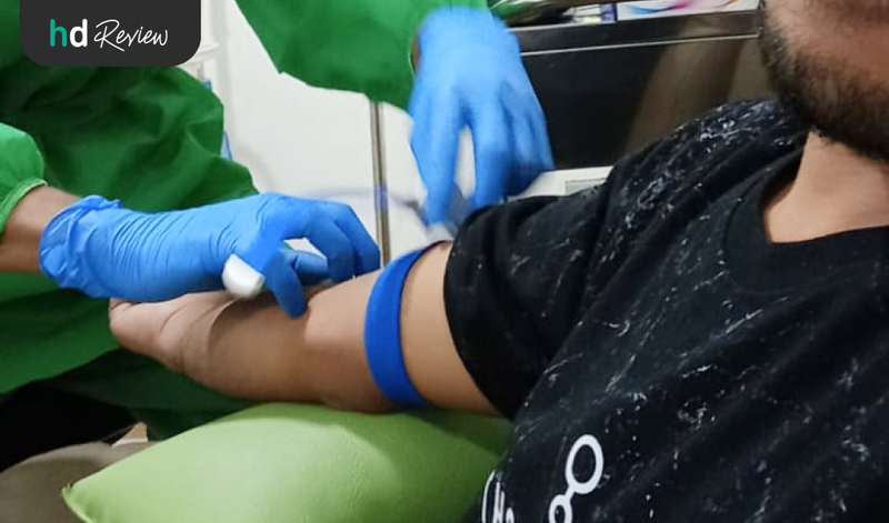 Proses pemeriksaan HBeAg di ScanMe Labs Proses pemeriksaan HBeAg di ScanMe Labs