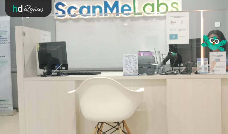 Resepsionis ScanMe Labs Resepsionis ScanMe Labs