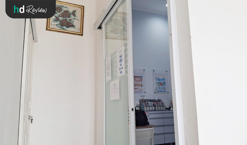 Ruang perawatan gigi di Klinik Gigi drg. Mia Ruang perawatan gigi di Klinik Gigi drg. Mia
