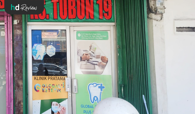 Klinik Global Estetik cabang Bogor Utara
