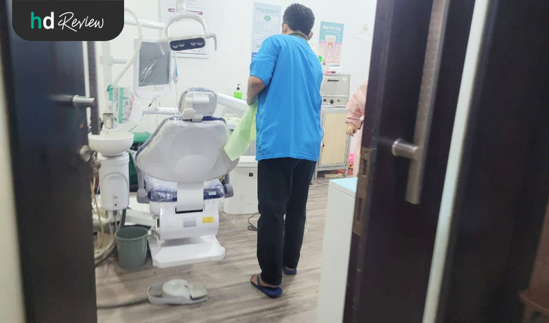 Ruang perawatan gigi di Global Estetik