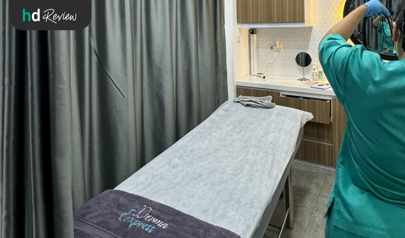 Ruang perawatan di Derma Express Ruang perawatan di Derma Express