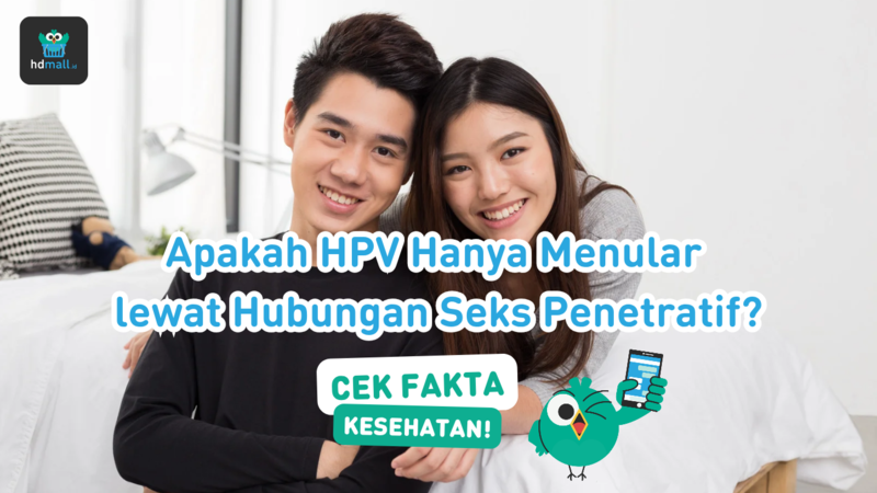 Booking Vaksin HPV