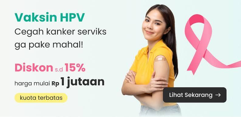 Booking Vaksin HPV