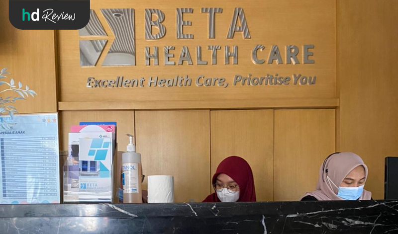 Resepsionis Beta Health Care Resepsionis Beta Health Care
