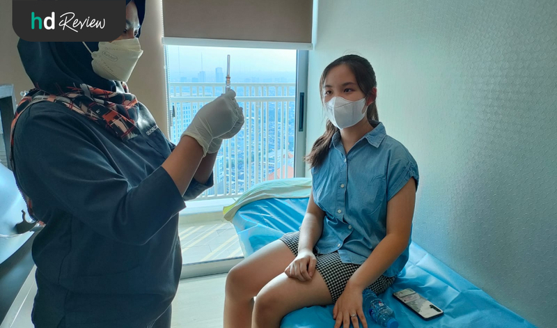 Persiapan vaksin HPV di Devone Clinic Persiapan vaksin HPV di Devone Clinic