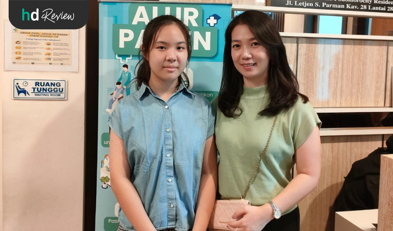 Setelah suntik vaksin HPV di Devone Clinic Setelah suntik vaksin HPV di Devone Clinic