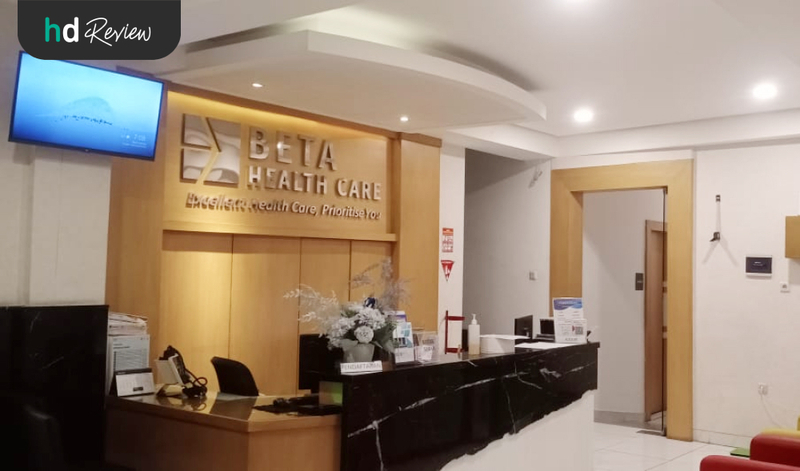 Resepsionis Beta Health Care Resepsionis Beta Health Care
