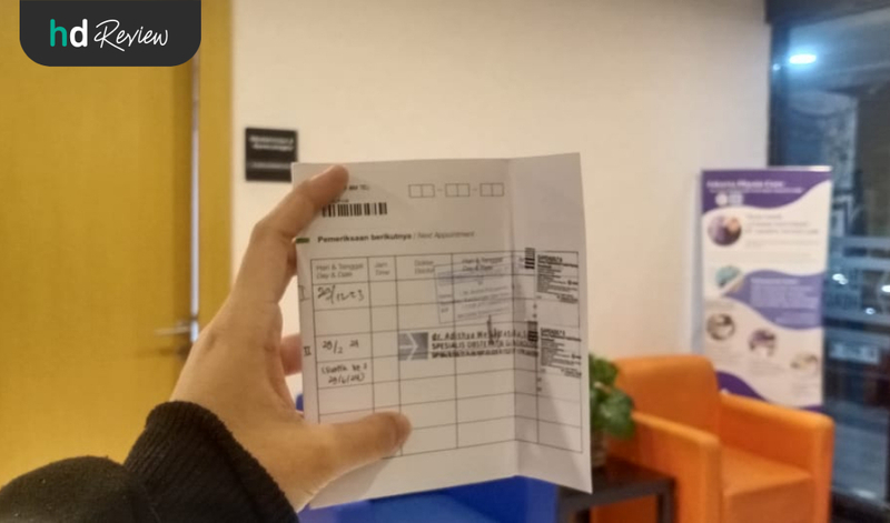 Kartu vaksinasi HPV Kartu vaksinasi HPV