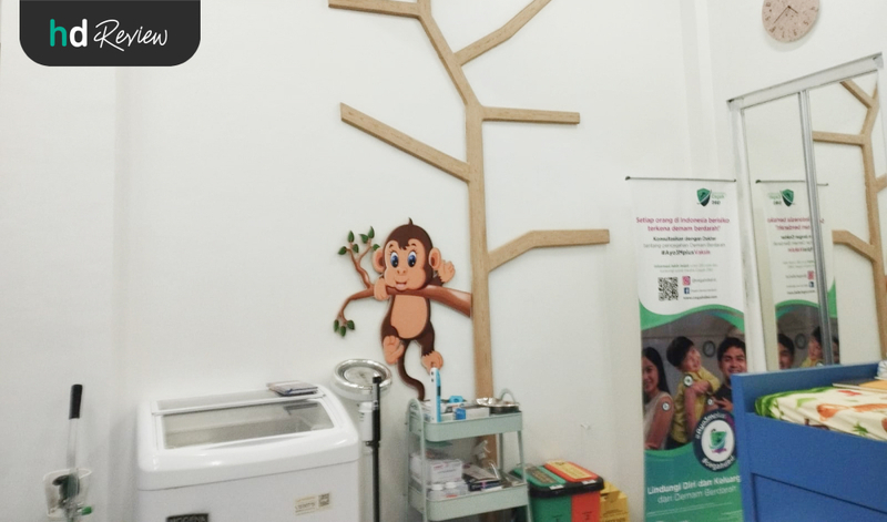 Ruangan perawatan KiDi Pejaten Ruangan perawatan KiDi Pejaten