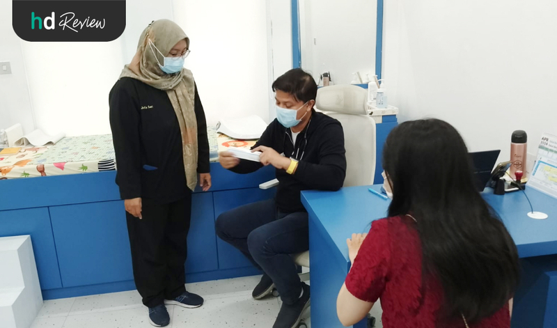 Persiapan vaksinasi HPV di KiDi Pejaten Persiapan vaksinasi HPV di KiDi Pejaten
