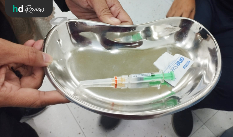 Alat vaksin HPV Alat vaksin HPV