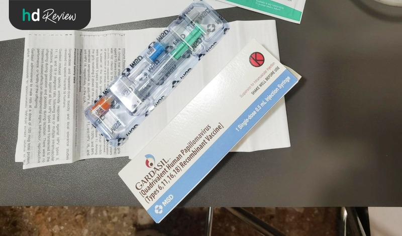 Vaksin HPV Vaksin HPV