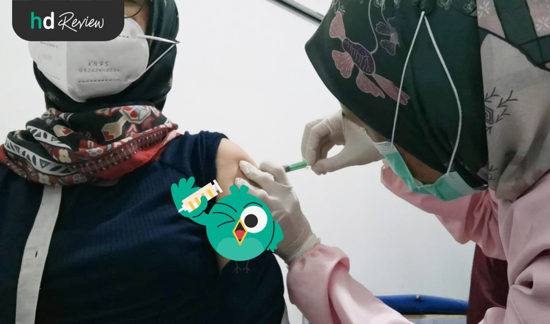 Proses vaksinasi HPV di Klinik Pratama Alam Persada Proses vaksinasi HPV di Klinik Pratama Alam Persada