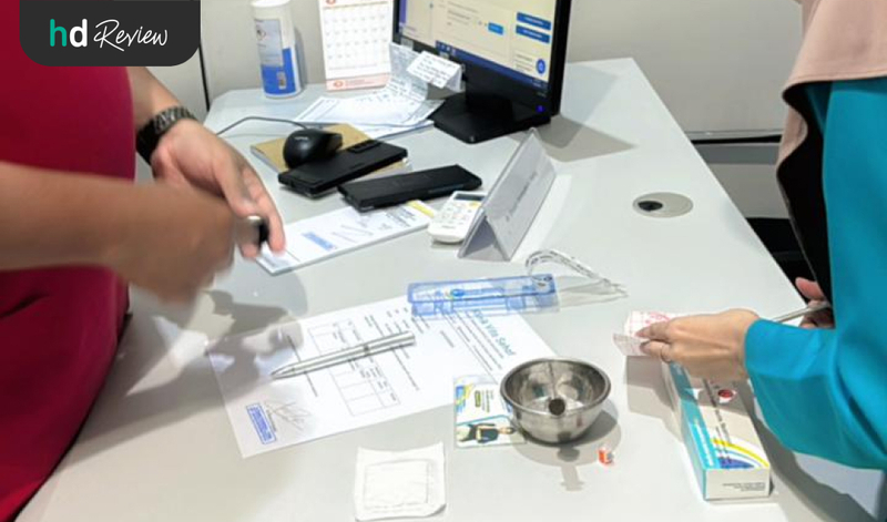 Persiapan vaksin HPV di Klinik Vita Sehat Persiapan vaksin HPV di Klinik Vita Sehat
