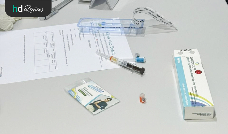 Vaksin HPV Vaksin HPV