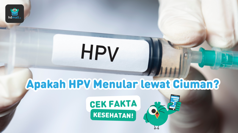 Apakah HPV Menular lewat Ciuman?
