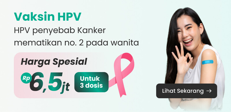 Vaksin HPV termurah se-Indonesia