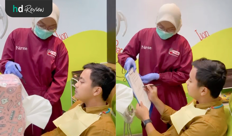 review scaling gigi di Medikids