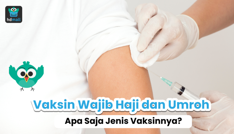 Vaksin wajib Haji & Umroh