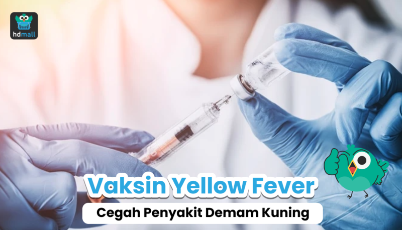 Vaksin Yellow Fever: