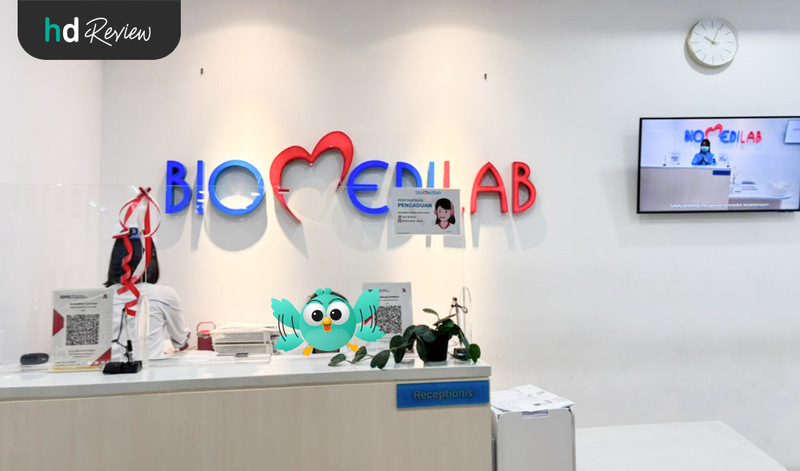 Resepsionis Biomedilab