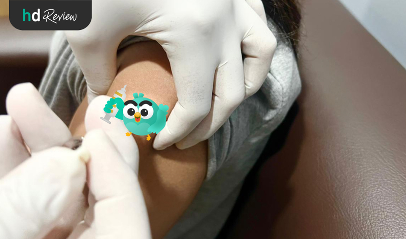 Proses vaksinasi HPV di Westerindo