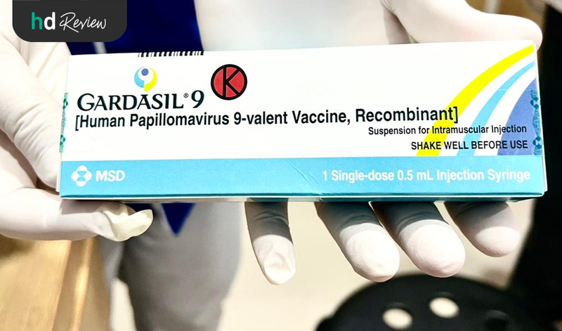 Vaksin HPV 9 strains di Westerindo