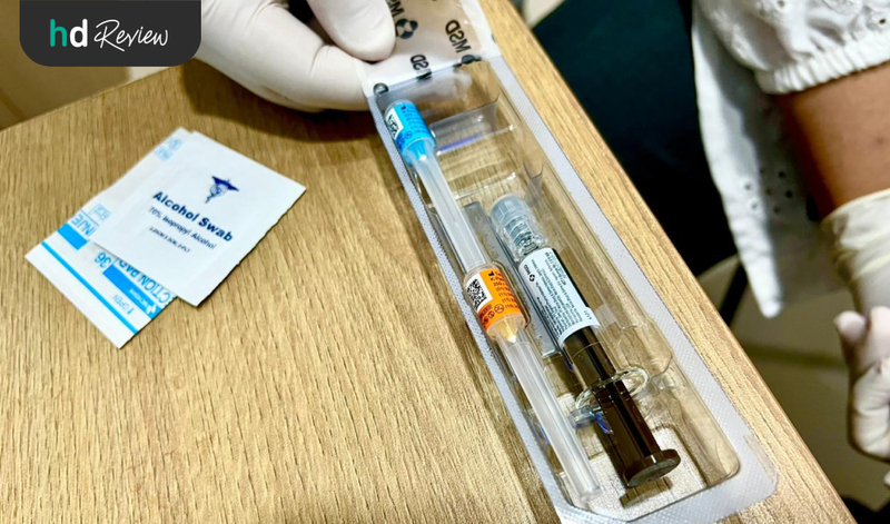 Alat vaksin HPV di Westerindo