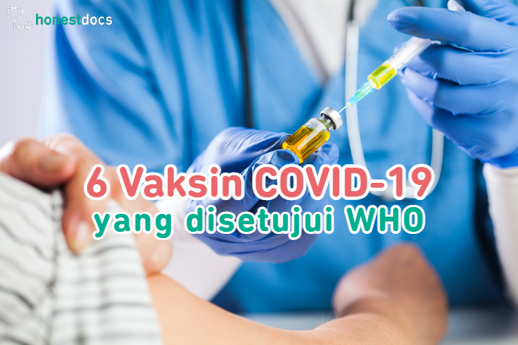 Vaksin COVID-19 yang Disetujui WHO