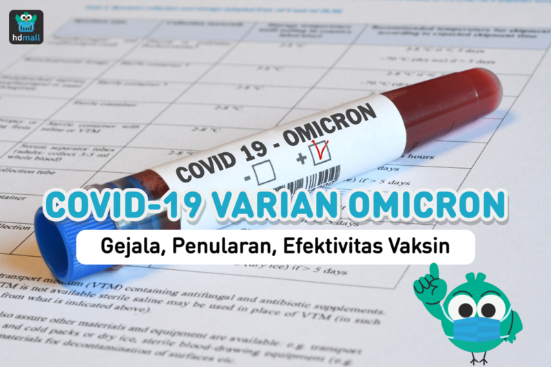 COVID-19 Varian Omicron COVID-19 Varian Omicron