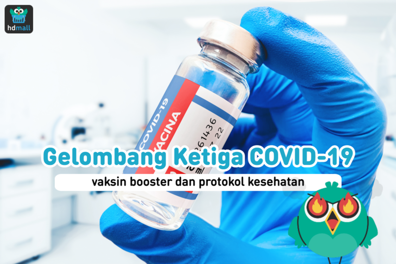 Gelombang Ketiga COVID-19